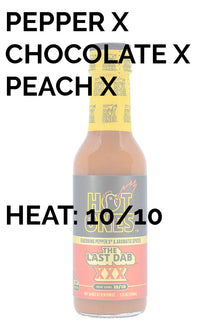 The Last Dab Triple X Hot Sauce G3