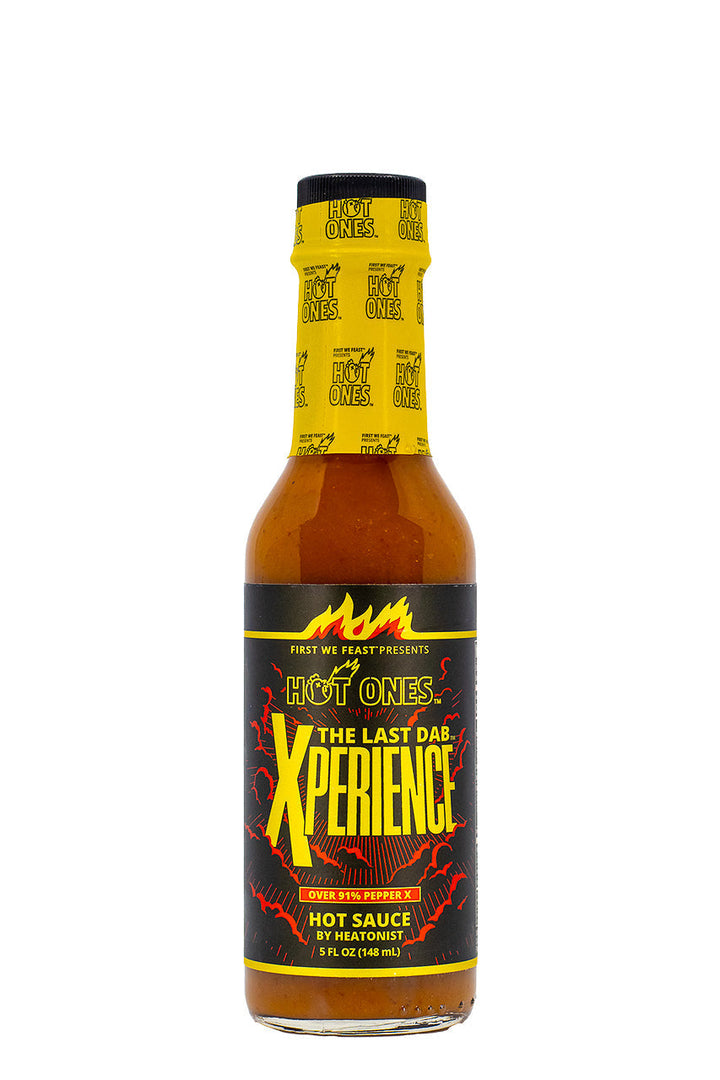 The Last Dab: Xperience | Hot Ones Hot Sauce J6