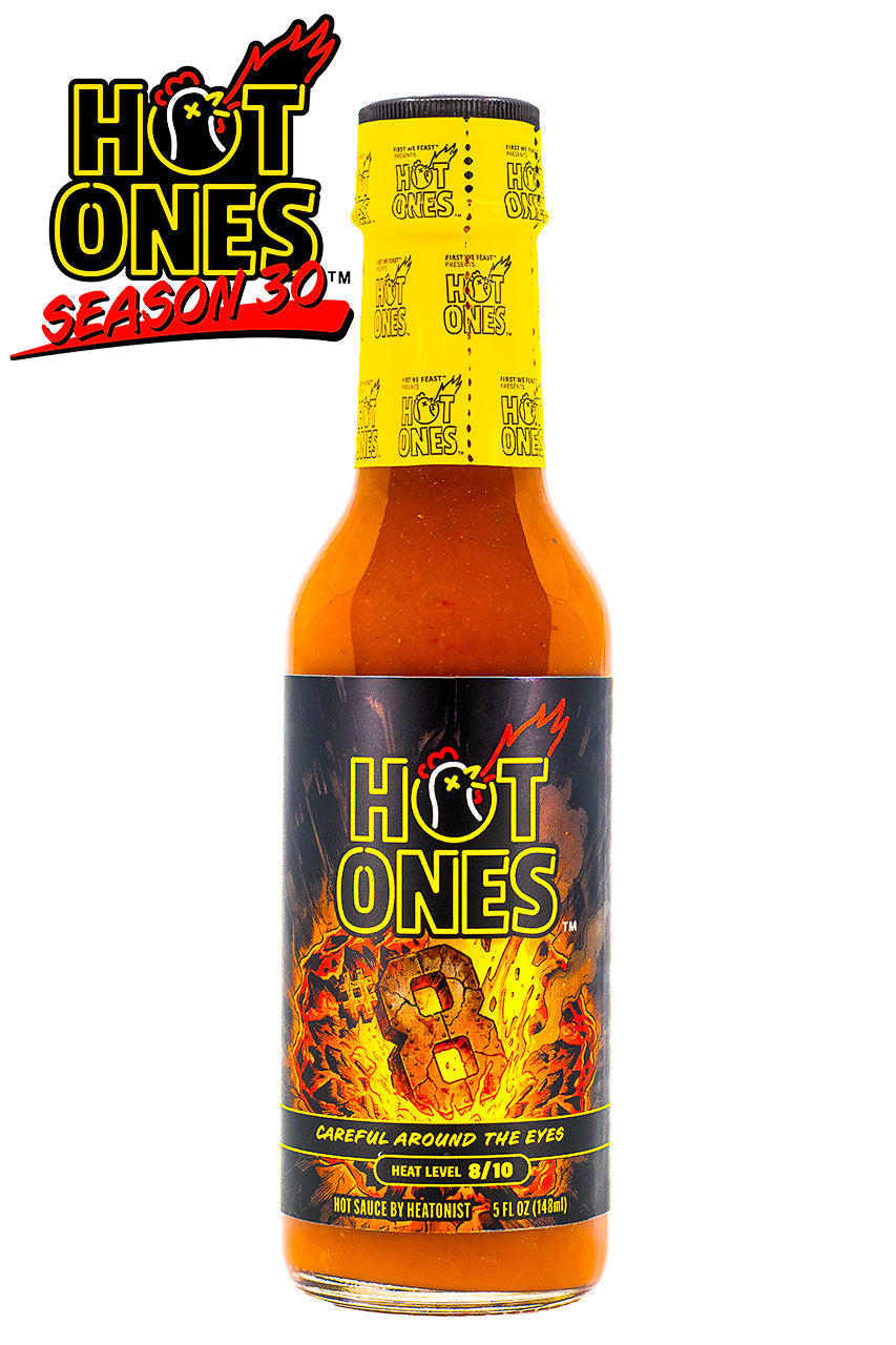 #8 | Hot Ones Hot Sauce V8