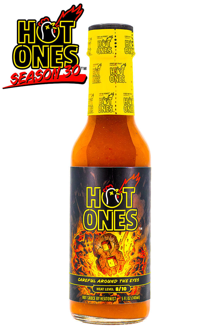 #8 | Hot Ones Hot Sauce V8