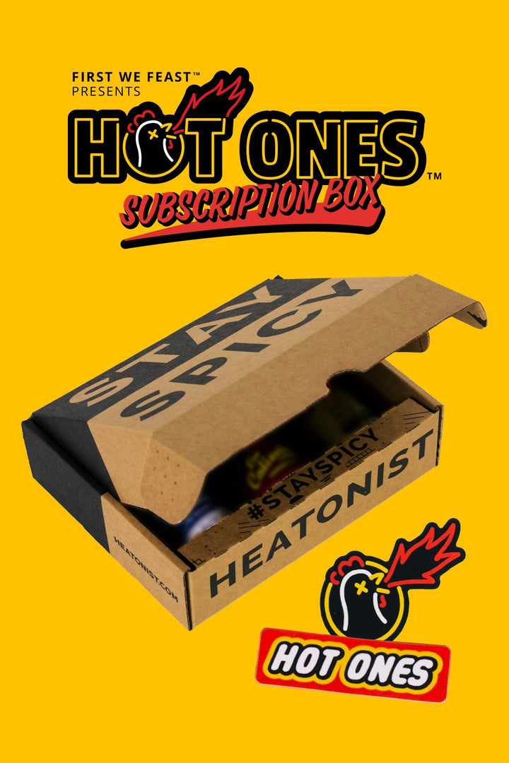 Monthly Hot Ones Box V1
