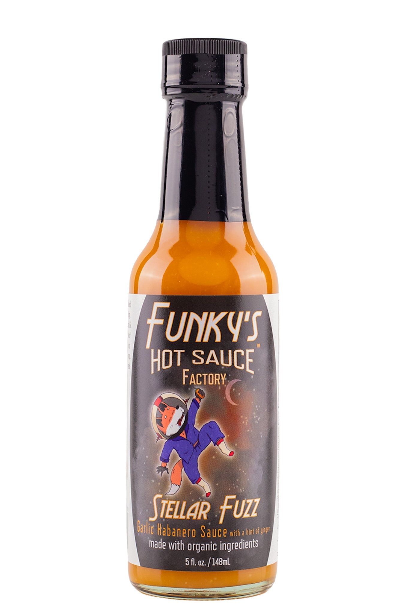 Stellar Fuzz | Funky's Hot Sauce Factory B8