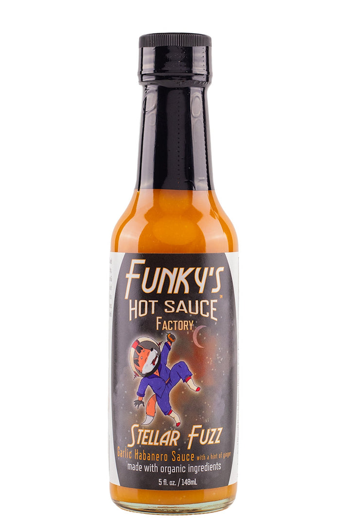 Stellar Fuzz | Funky's Hot Sauce Factory B8