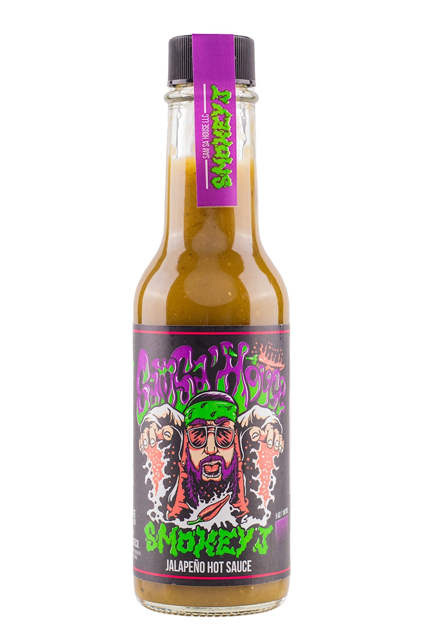 Smokey J Hot Sauce | Sam Sa'House R9