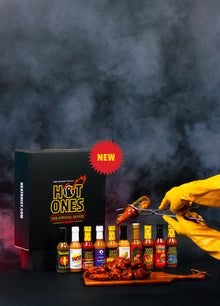 Hot Ones Hot Sauce 10 Pack - Season 30 I7