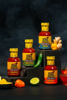 Hot Ones BBQ Trio Pack (Original / Hot Honey / Smoked Serrano) U6