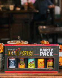 Fan Favorite Party Pack | Hot Ones Hot Sauce H5