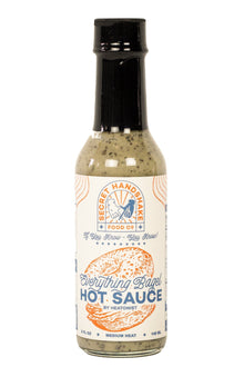 Everything Bagel Hot Sauce | Secret Handshake Food Co L9