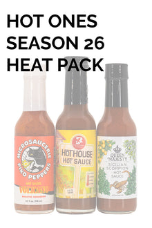 Hot Ones Hot Sauce Heat Pack - Season 26 M2