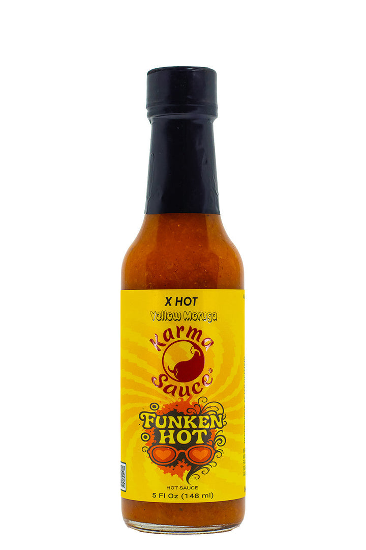 Funken Yellow - Yellow Moruga Edition | Karma Sauce U5
