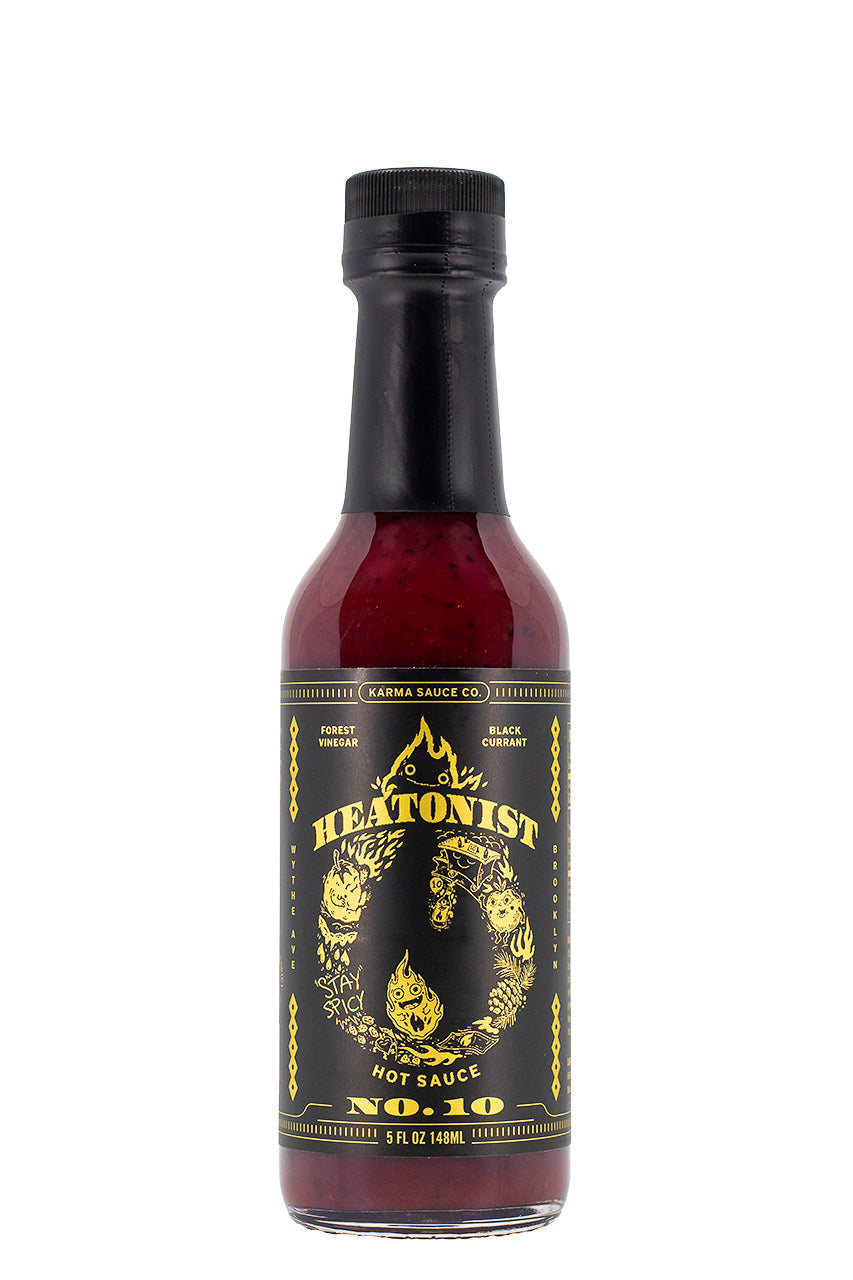 HEATONIST No. 10 | Karma Sauce F6