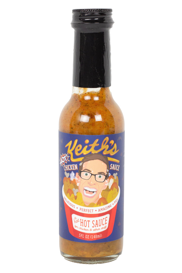 Keith's Hot Chicken Sauce | Keith's A9