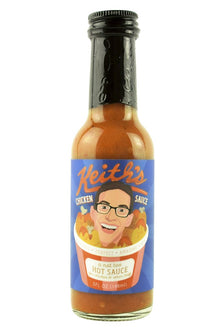 Chicken & Burger Hot Sauce Duo Pack | Keith's E0