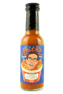 Keith's Hot Sauce Trio Pack J1