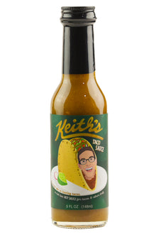 Keith's Hot Sauce Trio Pack J1