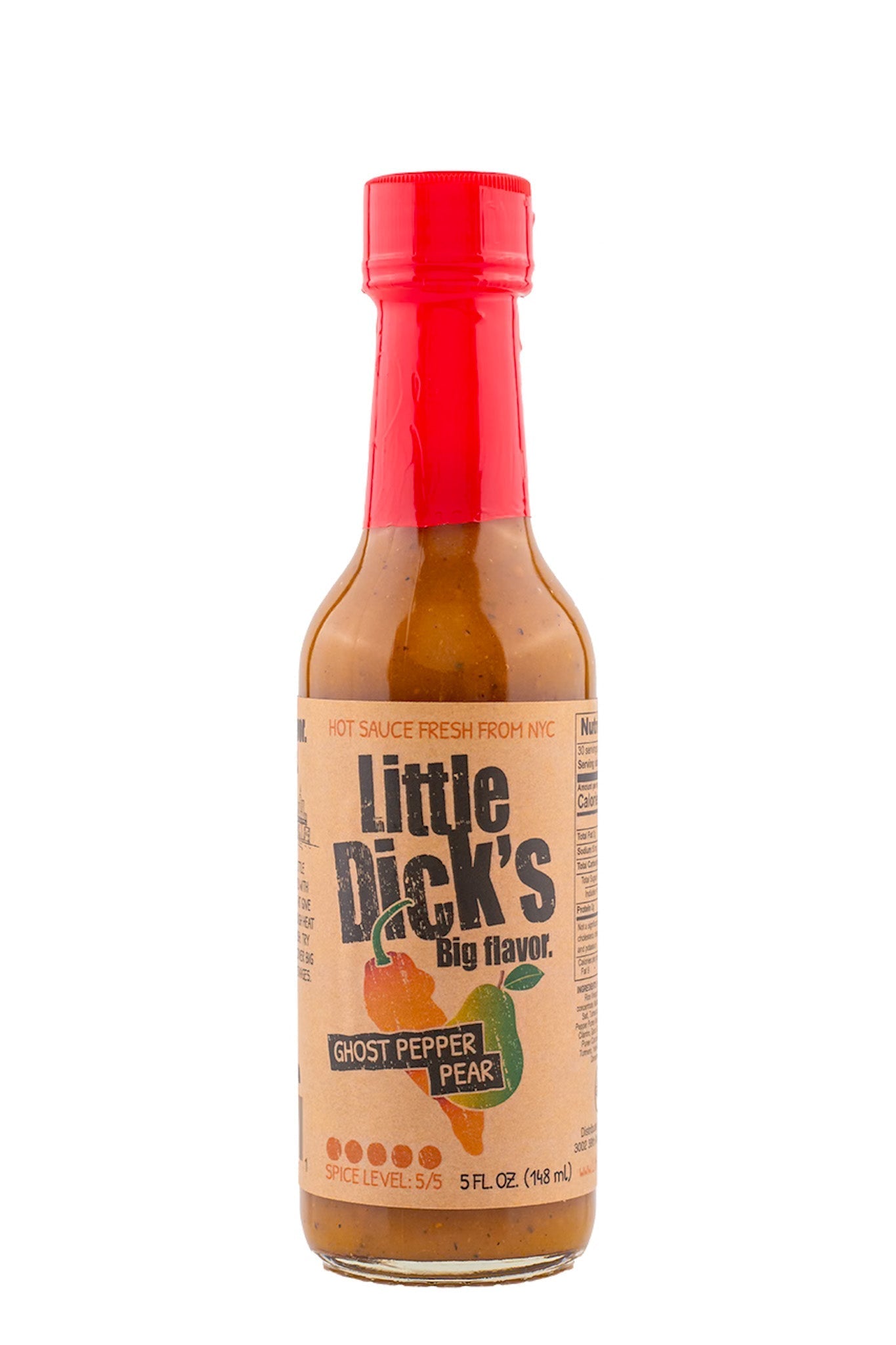 Ghost Pepper Pear | Little Dick's G6