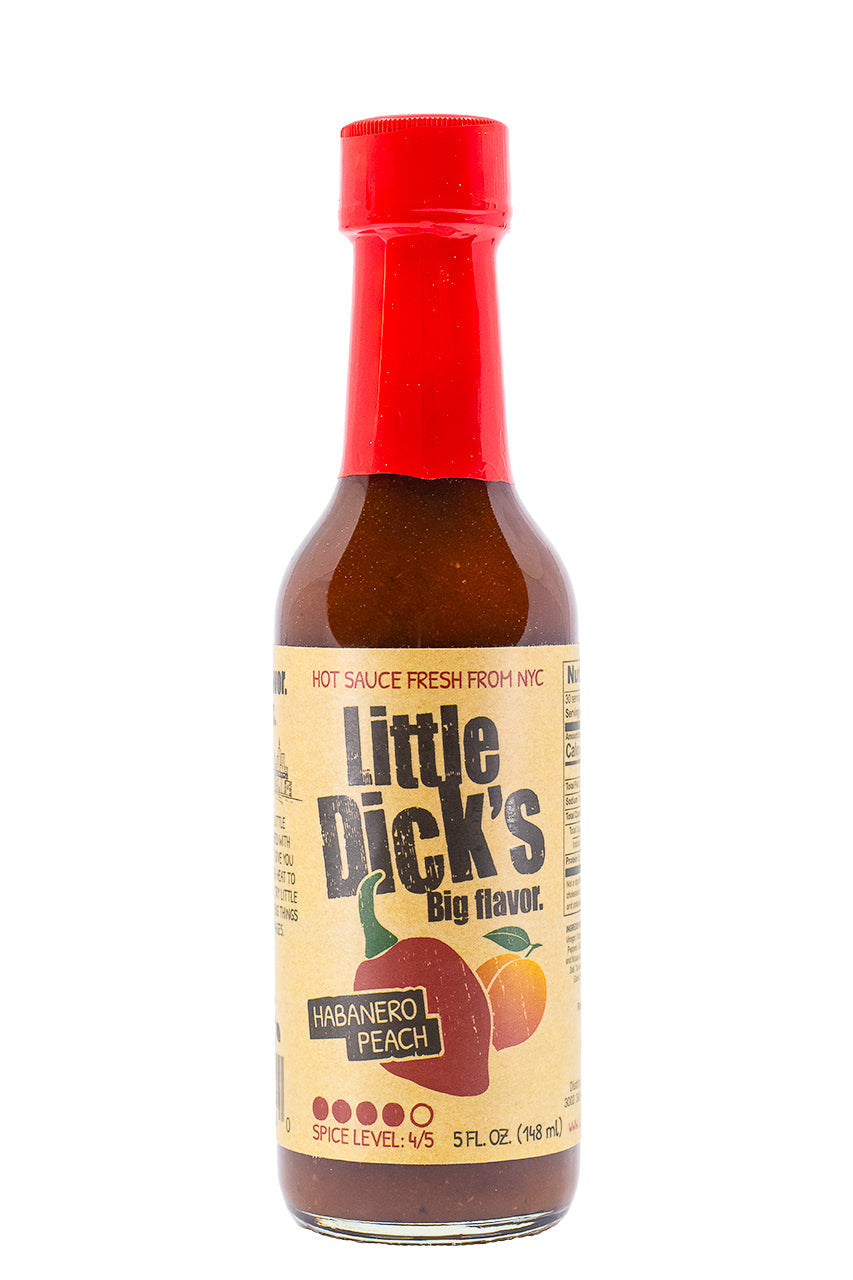 Habanero Peach | Little Dick's B3