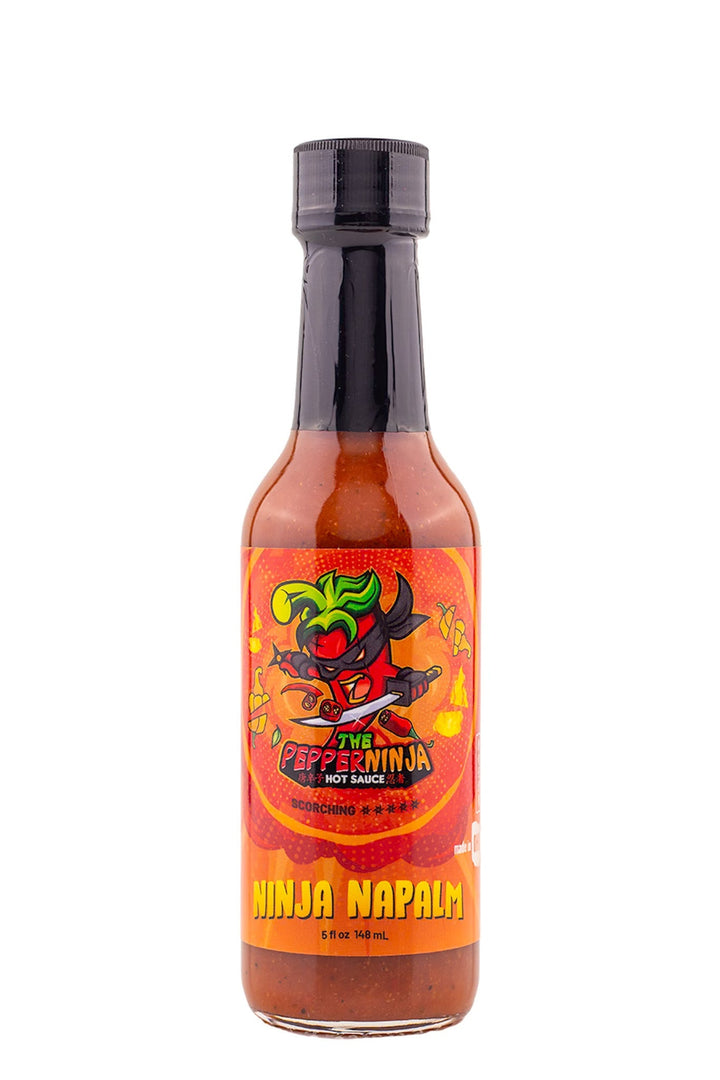 Ninja Napalm | The Pepper Ninja X3