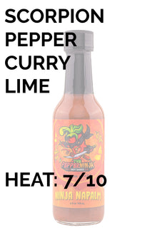 Ninja Napalm | The Pepper Ninja X3
