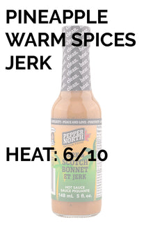 Jerk & Scotch Bonnet | Pepper North A4