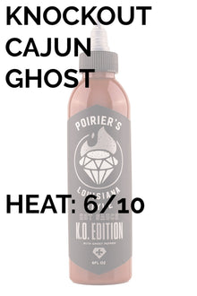 Dustin Poirier Hot Sauce - KO Edition S3