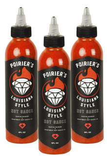 Dustin Poirier Hot Sauce 3 Pack | HEATONIST W3