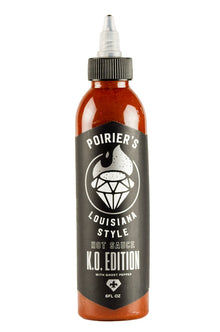 Poirier's Louisiana Style Hot Sauce Trio Pack | Dustin Poirier’s Louisiana Style N6