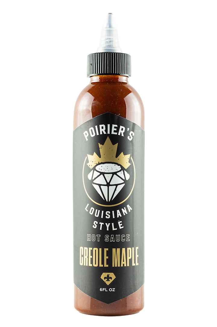 Dustin Poirier Hot Sauce - Creole Maple | HEATONIST D0