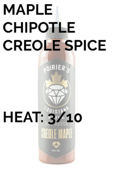 Dustin Poirier Hot Sauce - Creole Maple | HEATONIST Z6
