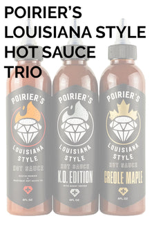 Poirier's Louisiana Style Hot Sauce Trio Pack | Dustin Poirier’s Louisiana Style N6