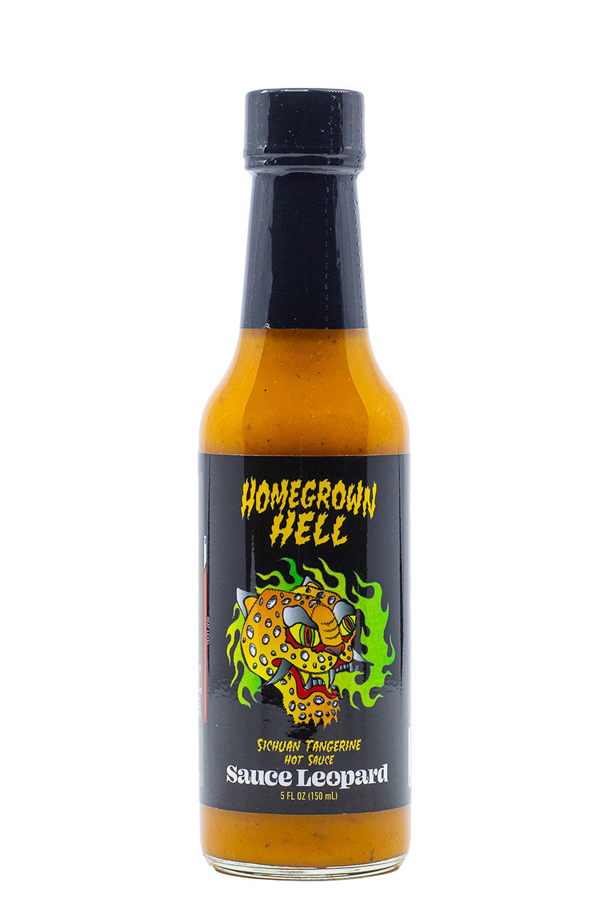 Homegrown Hell - Sichuan Tangerine | Sauce Leopard J9