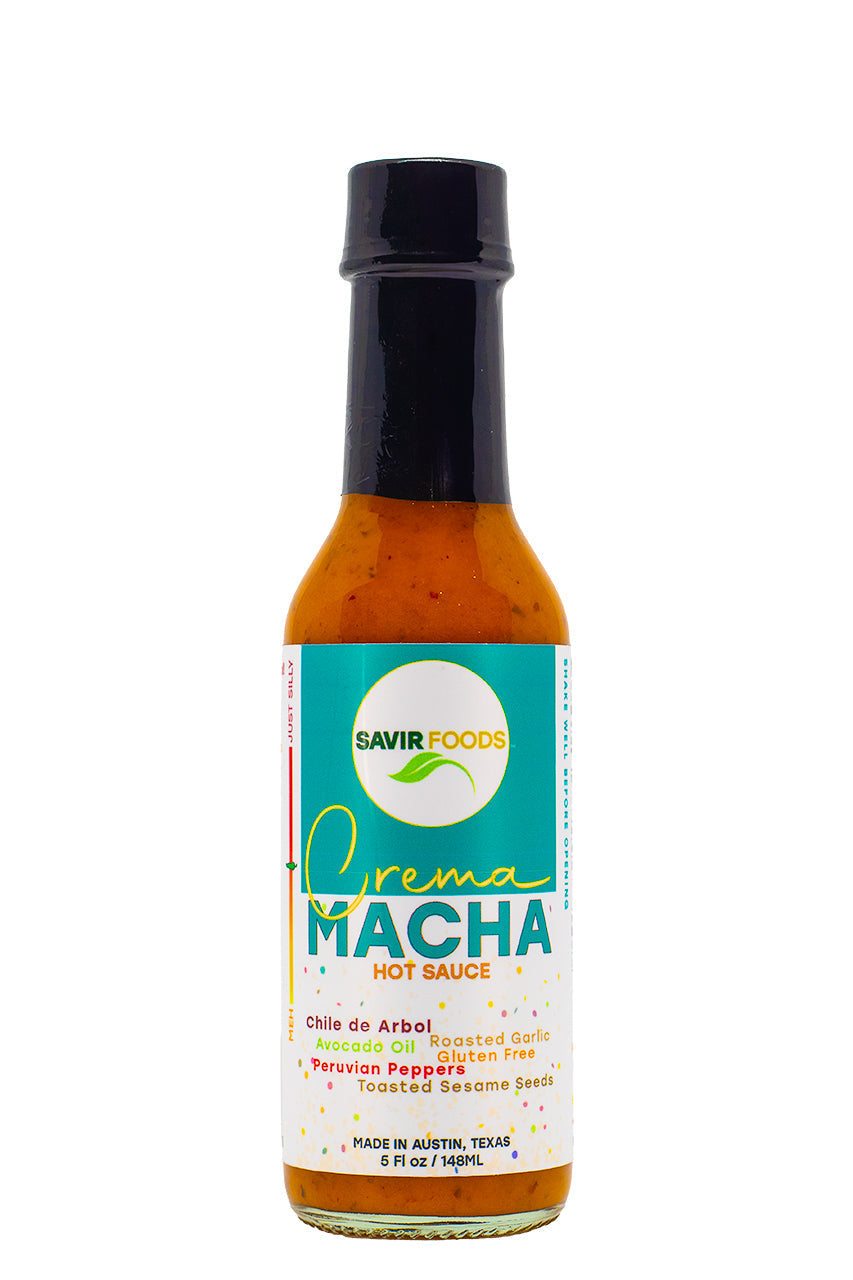 Crema Macha | Savir Foods B1