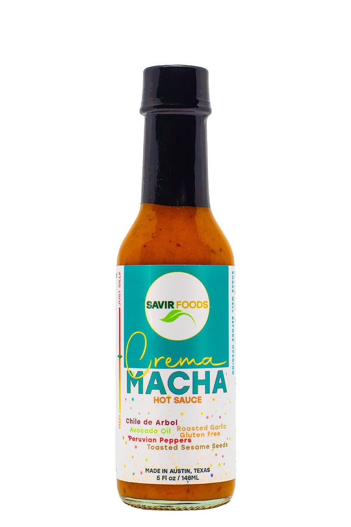 Crema Macha | Savir Foods B1