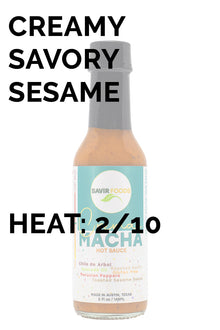 Crema Macha | Savir Foods B1