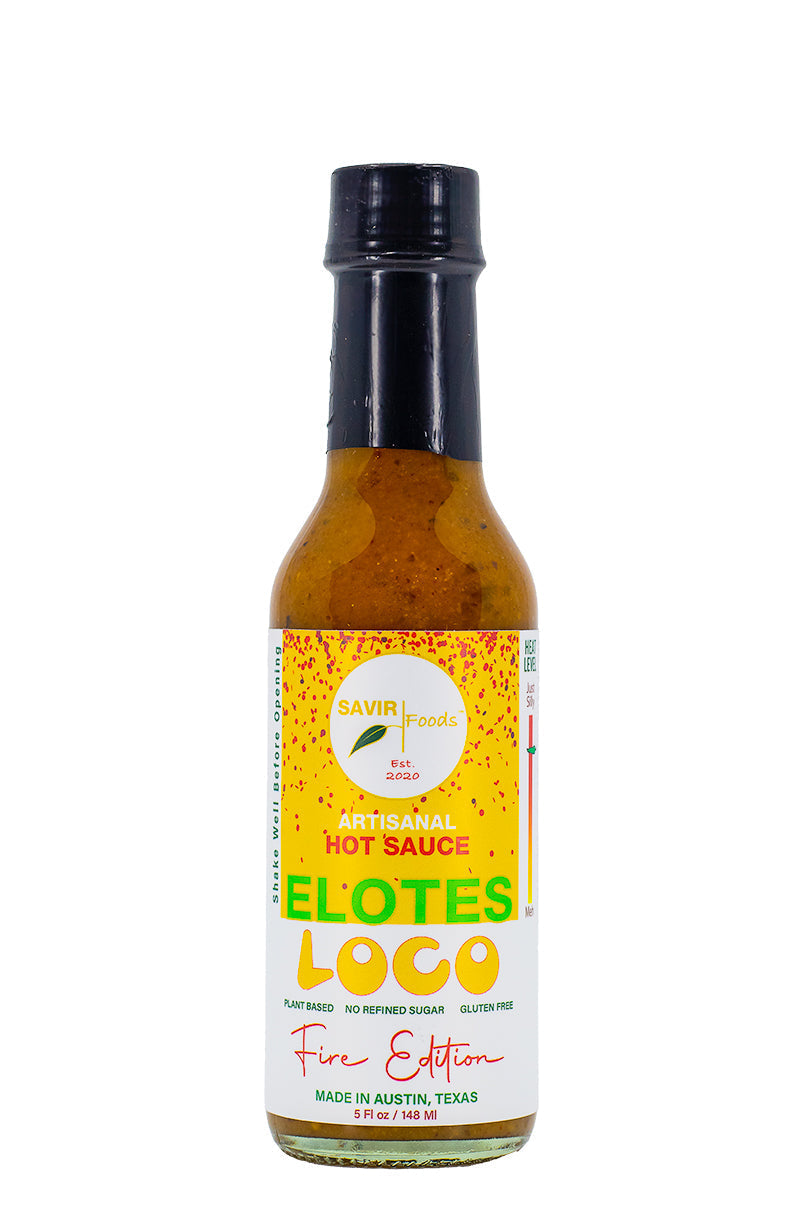 Elotes Loco Fire Edition | Savir Foods D8