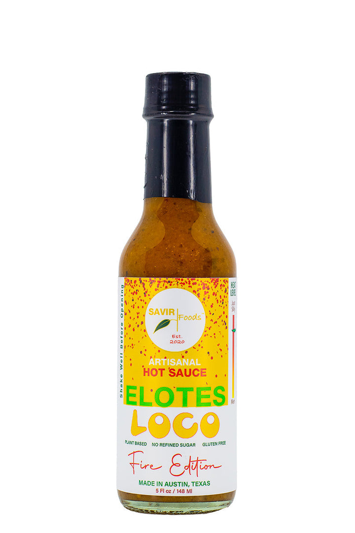 Elotes Loco Fire Edition | Savir Foods D8