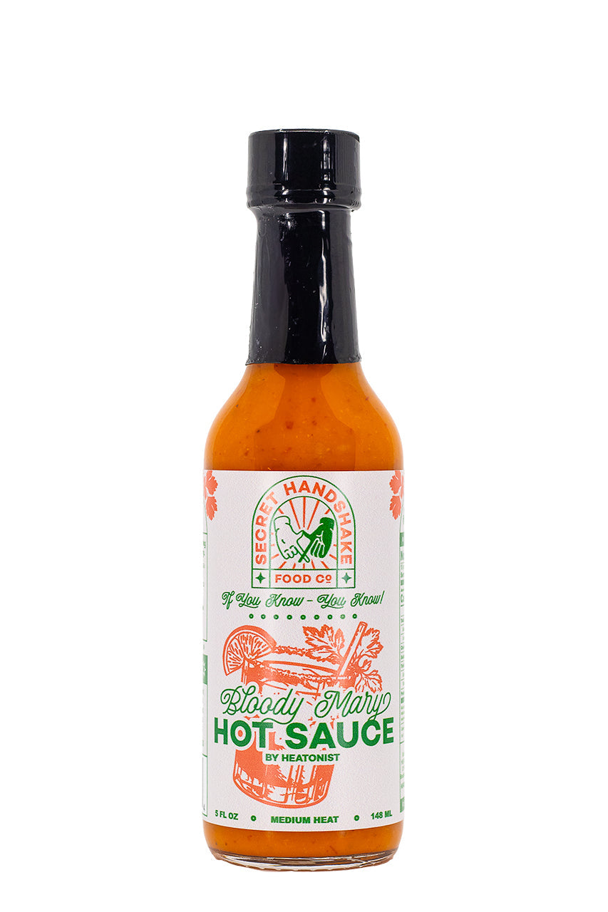 Bloody Mary Hot Sauce | Secret Handshake Food Co W7