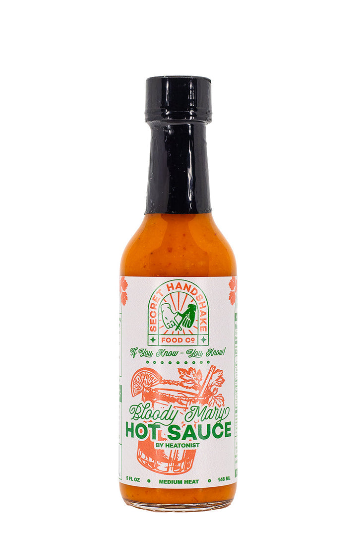 Bloody Mary Hot Sauce | Secret Handshake Food Co W7