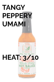 Bloody Mary Hot Sauce | Secret Handshake Food Co E4