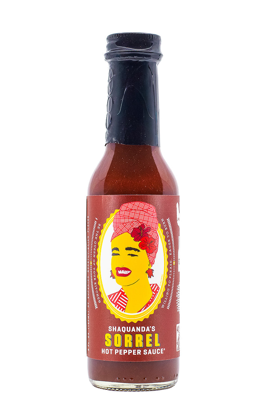 Sorrel | Shaquanda's Hot Sauce Y2
