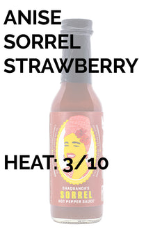 Sorrel | Shaquanda's Hot Sauce J4