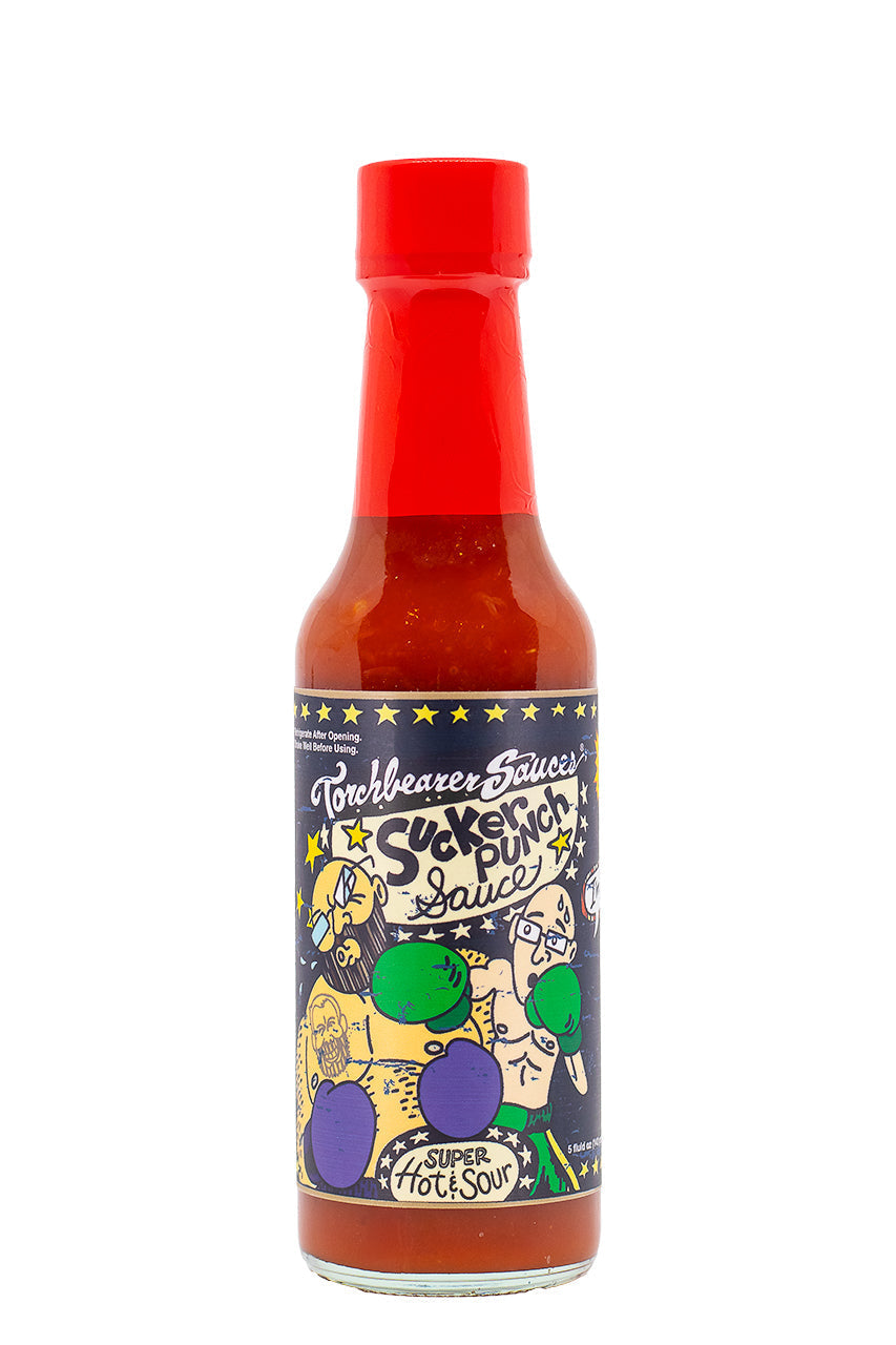 Suckerpunch Hot Sauce | Torchbearer S4
