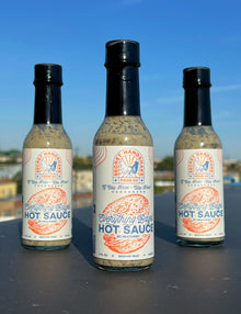Everything Bagel Hot Sauce | Secret Handshake Food Co L9