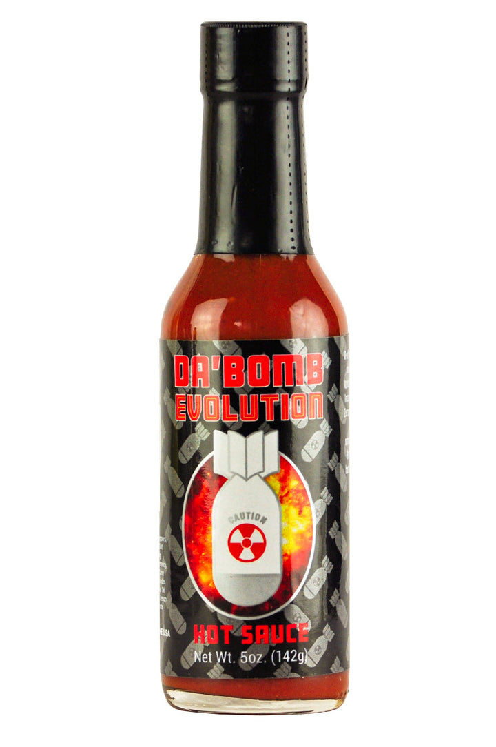 Evolution Hot Sauce | Da Bomb R4
