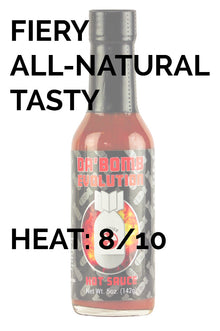 Evolution Hot Sauce | Da Bomb R4