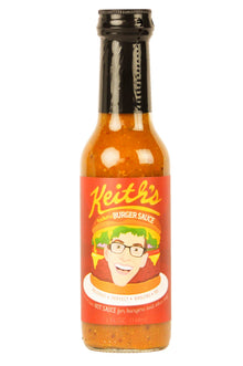 Keith's Hot Sauce Trio Pack J1