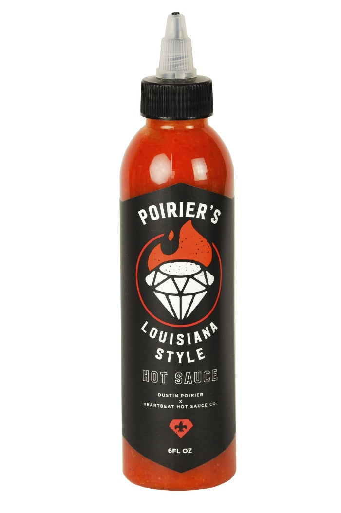 Dustin Poirier's Louisiana Style Hot Sauce F1