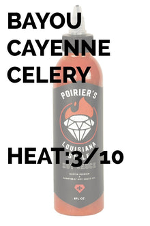 Dustin Poirier's Louisiana Style Hot Sauce F1