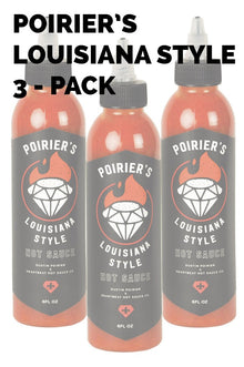 Dustin Poirier Hot Sauce 3 Pack | HEATONIST W3