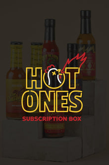 Monthly Hot Ones Box V1